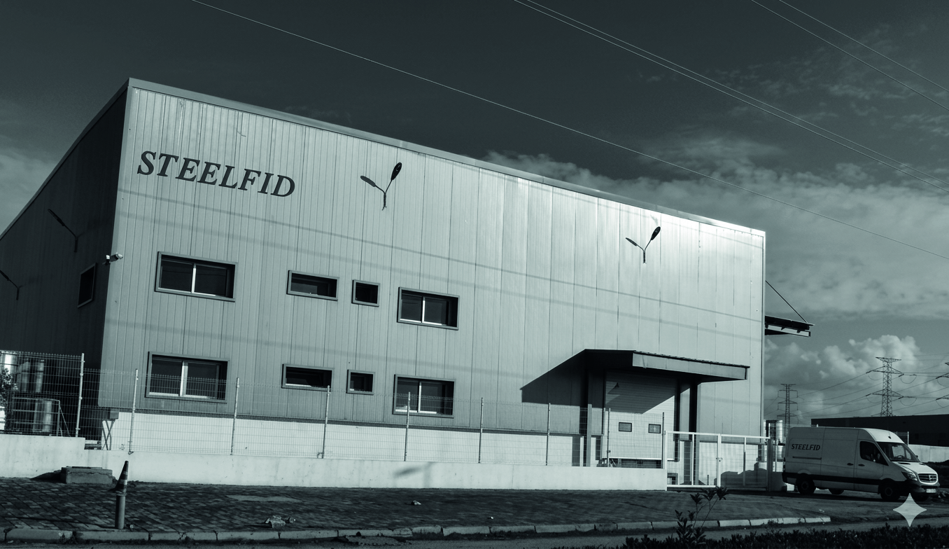 STEELFID building exterior
